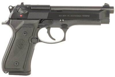 92FS 9MM BL/BLK 4.9″ 10+1 DA