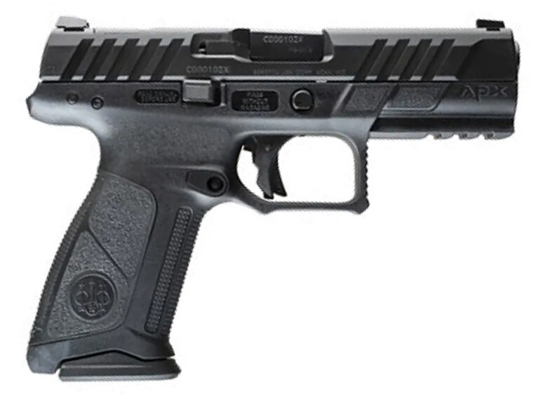 BER APX A1 FULL SIZE RDO 9MM 4.25 BLK FO 17RD