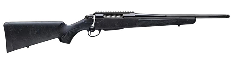 Tikka JRTXRTR313/16 T3x Roughtech Ranch 350 Legend 10+1 16" Black Threaded Barrel, Steel Receiver w/Picatinny Rail, Black Roughtech Synthetic Stock