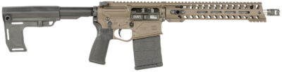 Patriot Ordnance Factory 1741 Rogue  308 Win 20+1 12.50″ Patriot Brown Cerakote