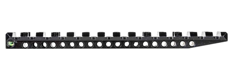 Tapco TAP22043 Scope Base Black Ruger 10/22 0 MOA