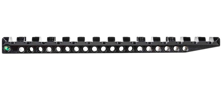 Tapco TAP22044 Scope Base Black Ruger 10/22 20 MOA