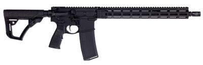 Daniel Defense 0220112138047 DD4 RIII V7 5.56 NATO 30+1 16″ M-LOK Black