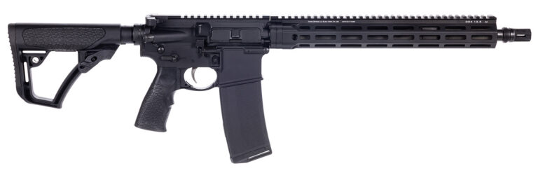 Daniel Defense DD4 V7 SLW 5.56 14.5" Pin & Welded Barrel 13.5" Handguard