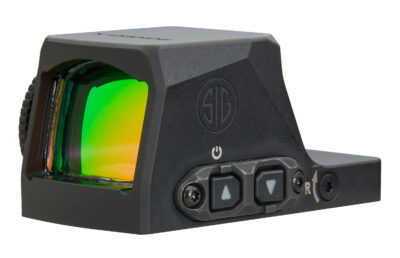 Sig Sauer Electro-Optics SORX1380 Romeo-X Enclosed Pro Black 1x24mm 3MOA Green Dot Reticle RX Footprint Mount