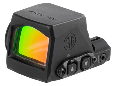 SIG ROMEO-X COMPACT 3MOA GRN BLK