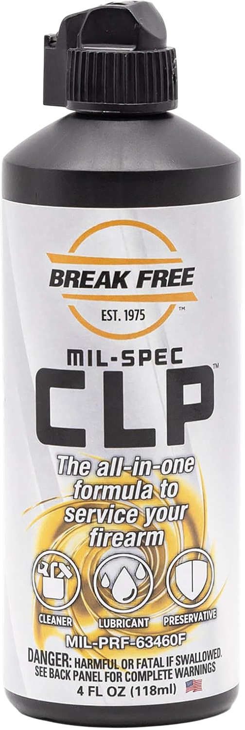 Break Free CLP410 CLP 4oz Squeeze Bottle 10Pack Break Free CLP410 CLP 4oz Squeeze Bottle 10Pack