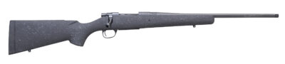 Howa HHSSL308BLK 1500 Superlite Gen2 Full Size 308 Win 3+1 20″ Black Threaded Barrel, Matte Blue Steel Drilled & Tapped Receiver, Black w/Black Webbing HS Precision Synthetic Stock, Right Hand