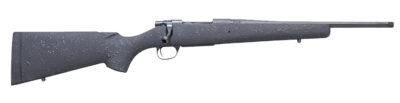 Howa HHSSL308BLK16 1500 Superlite Gen2 Full Size 308 Win 3+1 16.25″ Black Threaded Barrel, Matte Blue Steel Drilled & Tapped Receiver, Black w/Black Webbing HS Precision Synthetic Stock, Right Hand
