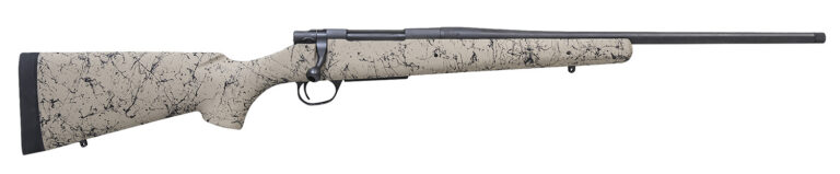 Howa HHSSL65CRTAN 1500 Superlite Gen2 Full Size 6.5 Creedmoor 3+1 20" Black Threaded Barrel, Matte Blue Steel Drilled & Tapped Receiver, Tan w/Black Webbing HS Precision Synthetic Stock, Right Hand