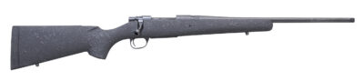 Howa HHSSL65CRBLK 1500 Superlite Gen2 Full Size 6.5 Creedmoor 3+1 20″ Black Threaded Barrel, Matte Blue Steel Drilled & Tapped Receiver, Black w/Black Webbing HS Precision Synthetic Stock, Right Hand