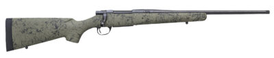 Howa HHSSL243ODG 1500 Superlite Gen2 Full Size 243 Win 3+1 20″ Black Threaded Barrel, Matte Blue Steel Drilled & Tapped Receiver, OD Green w/Black Webbing HS Precision Synthetic Stock, Right Hand