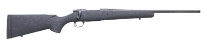 Howa HHSSL243BLK 1500 Superlite Gen2 Full Size 243 Win 3+1 20″ Black Threaded Barrel, Matte Blue Steel Drilled & Tapped Receiver, Black w/Black Webbing HS Precision Synthetic Stock, Right Hand