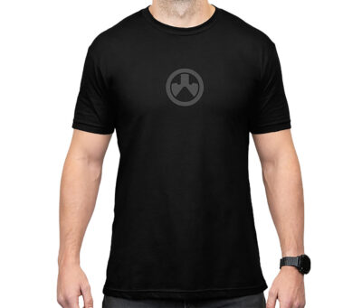 Magpul MAG1115-001-XL Icon Logo  Black Cotton/Polyester Short Sleeve XL