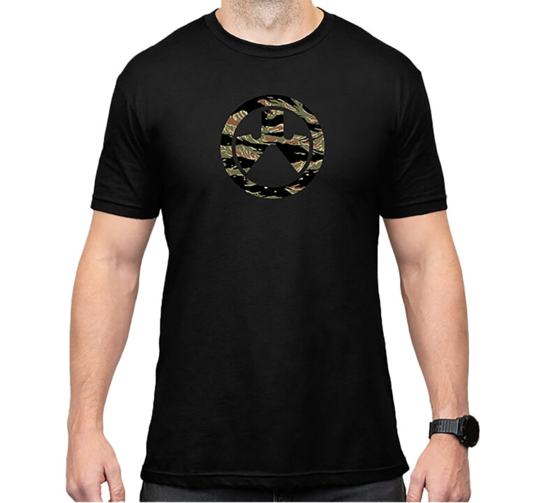 MAGPUL TIGER STRIPE ICN TSHRT BK 2XL