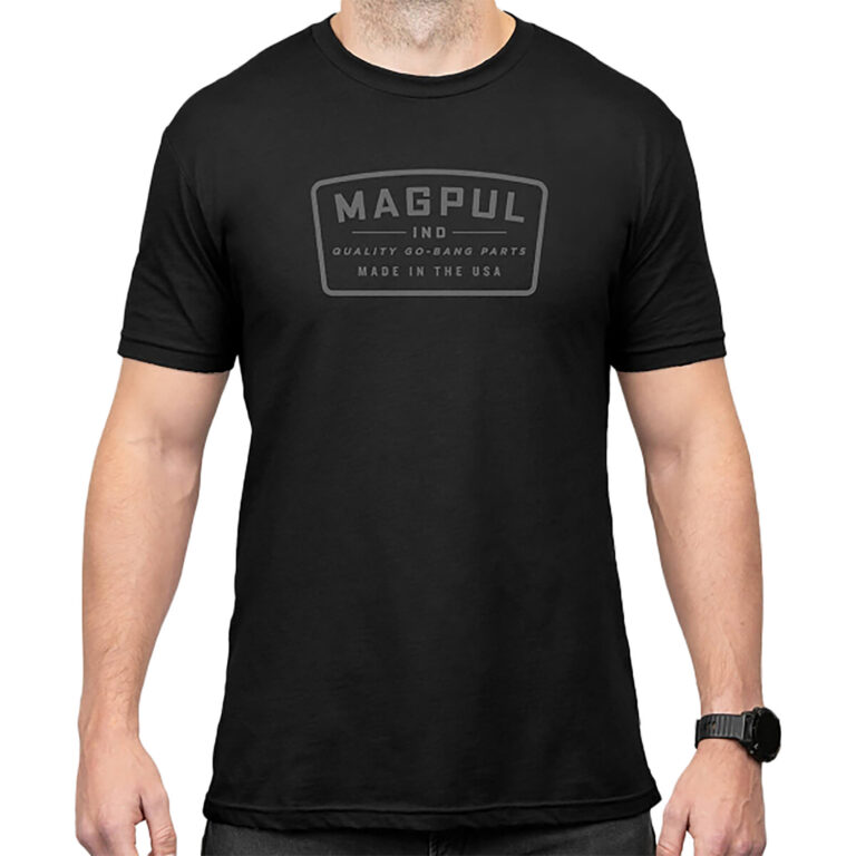 MAGPUL GO BANG PTCH CVC TSHRT BK 2XL