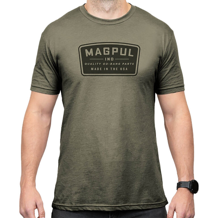 MAGPUL GO BANG PATCH CVC TSHRT OD XL