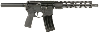 Radical Firearms  RPR  300 Blackout 30+1 10.50″ Black Threaded Barrel, M-LOK Handguard, Black Anodized Aluminum Receiver w/Picatinny Rail, Pistol Tube