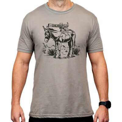MAGPUL BURRO CVC TSHRT GRAY 2XL