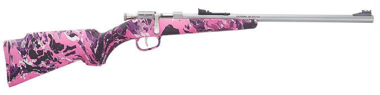 HENRY MINI BOLT 22LR MUDDY GIRL 16.25