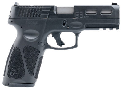 Taurus 1-G3P941-STL G3  Full Size Frame 9mm Luger 17+1 4″ Stainless Stainless Steel Barrel, Tungsten Gray Cerakote Stainless Steel Optic Cut/Serrated Slide, Gray Polymer Frame w/Picatinny Rail