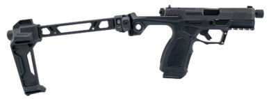 TAURUS GX4 TORO PSTL 9MM 3.06″ BLK 2-15RD STRIKE INDUSTRIES BRACE THREADED