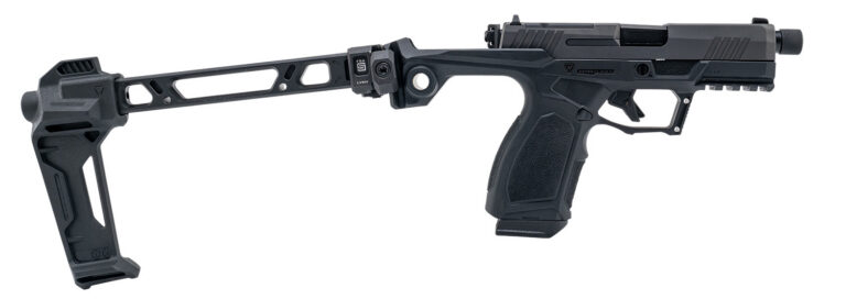 TAURUS GX4 TORO PSTL 9MM 3.06" BLK 2-15RD STRIKE INDUSTRIES BRACE THREADED