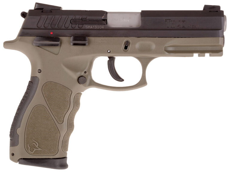 TH40 40S&W BLK/ODG 4.3" 15+1