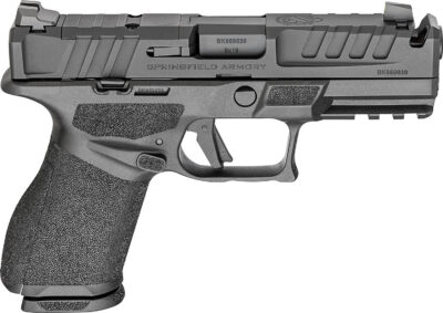 SPRINGFIELD ECHELON 4.0C 9 MM 4IN BARREL COMPENSATED COMPACT FRAME PISTOL U-DOT SIGHTS 1-15RD AND 1-18RD MAGS EC9409B-U-COMP