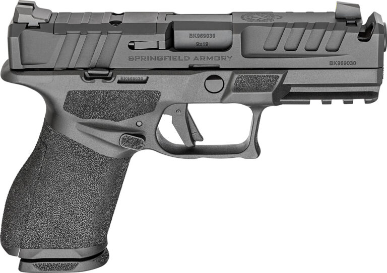 SPRINGFIELD ARMORY ECHELON 4.0C COMP 9MM PISTOL 4" BLACK U NOTCH 2-15RD MAGS