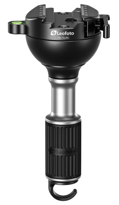 Leofoto Usa YB-75LRC YB-75LRC Tripod Head Black Aluminum