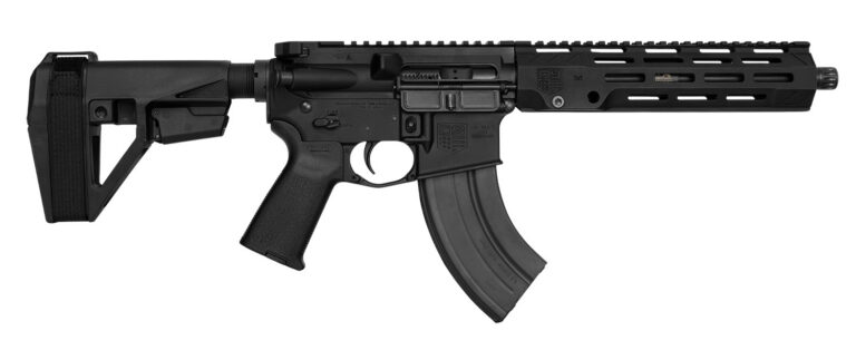 DIAMONDBACK DB15 338ARC 10.5" PISTOL W/ 9" BRL RADIAN CHARGING HANDLE & CONTROLS 1-26RD MAG