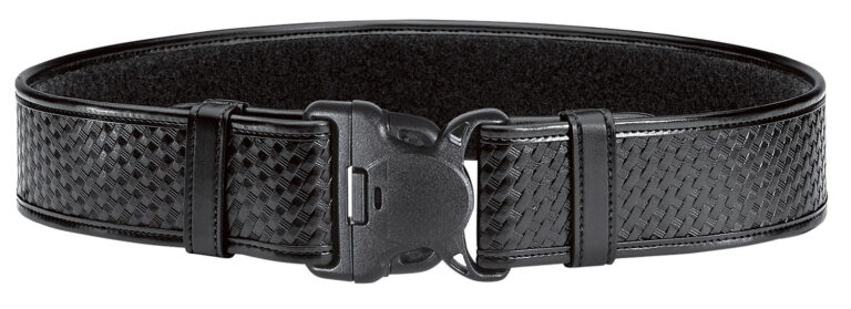 Bianchi 22127  Duty Belt Black Large Belt Size 40-46" 2.25" Wide