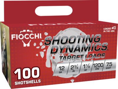 FIO SHOOTING DYNAMICS 12GA 2.75 1OZ #7 100/2