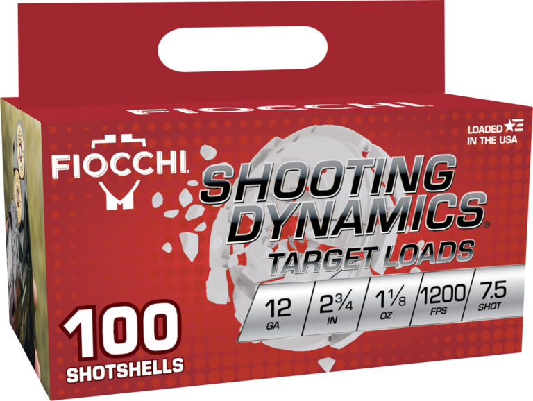 FIO SHOOTING DYNAMICS 12GA 2.75 1OZ #7 100/2