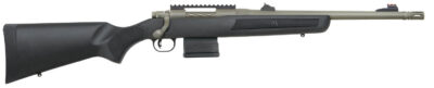 Mossberg 28207 MVP  300 Blackout 10+1 16.25″ Tungsten Gray Cerakote Threaded Barrel Tungsten Gray Cerakote Steel Receiver, Black Synthetic Stock