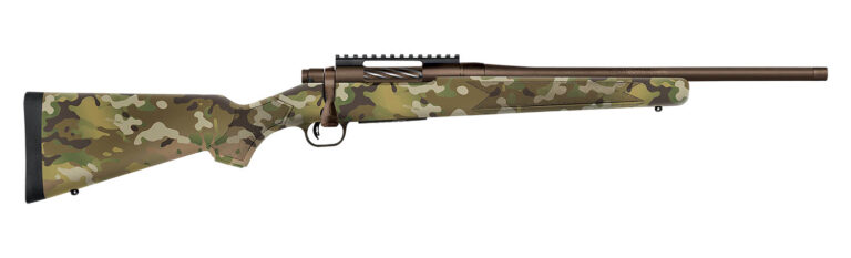 Mossberg Patriot 308 Win 18'' Cerakote Patriot Brown/Multicam Stock