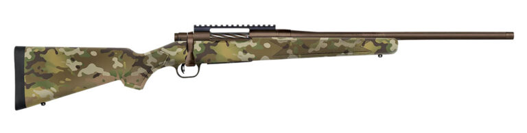 Mossberg Patriot 7PRC 20'' Cerakote Patriot Brown/Multicam Stock