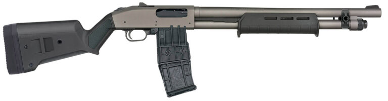 590M MAG-FED 12Ga 18.5" MAGPUL Grey/BLK 10rd