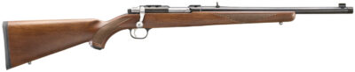 RUGER 77/44 44 MAG BOLT RIFLE, 16.6″ BLUED T.B. BBL, WALNUT, 4RD