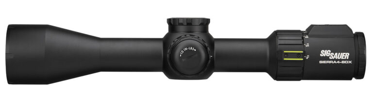 SIG SIERRA4BDX 4-16X44 30MM SFP BDX-R2 BLK