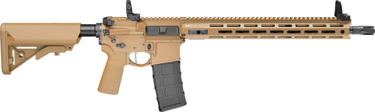 SAINT® VICTOR V2 5.56 NATO SEMI-AUTO AR-15 RIFLE SAINT VICTOR V2 5.56 NATO 16'' BBL (1)30RD MAG COYOTE BROWN