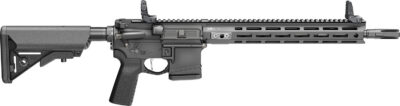 SAINT® VICTOR V2 5.56 NATO P&W SEMI-AUTO AR15 RIFLE W/SBA3 BRACE SAINT VICTOR V2 5.56 NATO 14” P&W BBL (1)10RD MAG W/SBA3 BLK