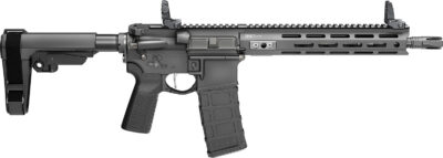 SAINT® VICTOR V2 5.56 NATO SEMI-AUTO AR-15 HANDGUN SAINT VICTOR V2 5.56 NATO 11.5” BBL (1)30RD MAG BLACK