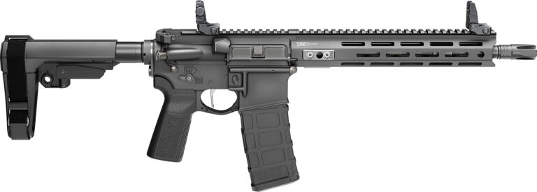 SAINT® VICTOR V2 5.56 NATO SEMI-AUTO AR-15 HANDGUN SAINT VICTOR V2 5.56 NATO 11.5'' BBL (1)30RD MAG BLACK