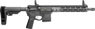 SAINT® VICTOR V2 5.56 NATO SEMI-AUTO AR-15 HANDGUN SAINT VICTOR V2 5.56 NATO 11.5” BBL (1)10RD MAG BLACK