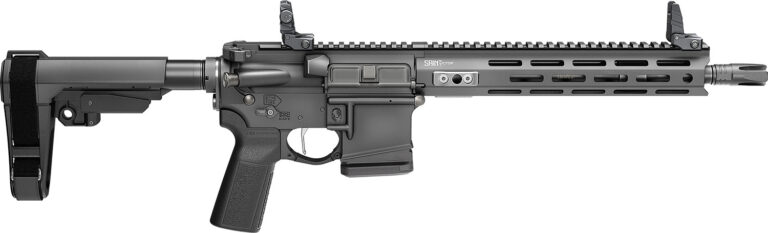 SAINT® VICTOR V2 5.56 NATO SEMI-AUTO AR-15 HANDGUN SAINT VICTOR V2 5.56 NATO 11.5'' BBL (1)10RD MAG BLACK
