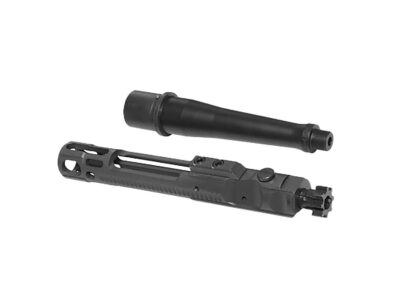 CMMG 57DBC33 Barrel/BCG Kit 5.7x28mm 5″ Black Chrome Moly Steel