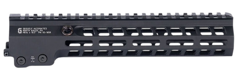 AR-15 MK14 SUPER MODULAR RAIL HANDGUARD MK14 10.5'' SUPER MODULAR RAIL M-LOK COMPATIBLE BLK