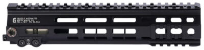 AR-15/M16 MK 4 SUPER MODULAR RAILS, M-LOK MK4 10.5” M-LOK SUPER MODULAR RAIL BLACK